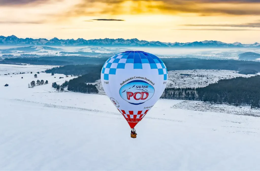 Scenic Flight Over the Tatras — Air Tours Zakopane