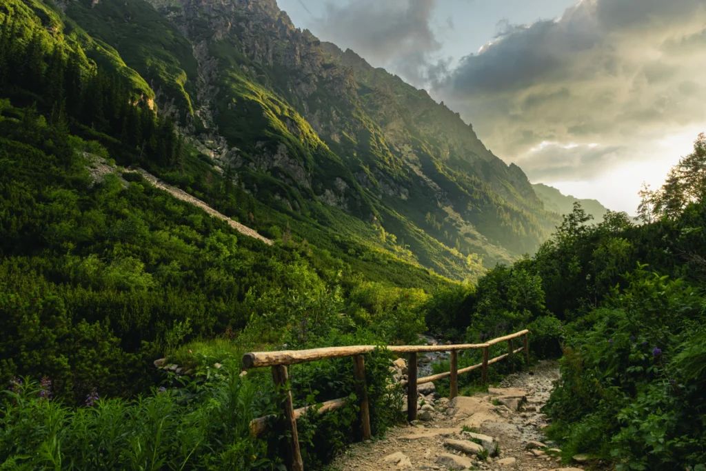 The Five Lakes Valley